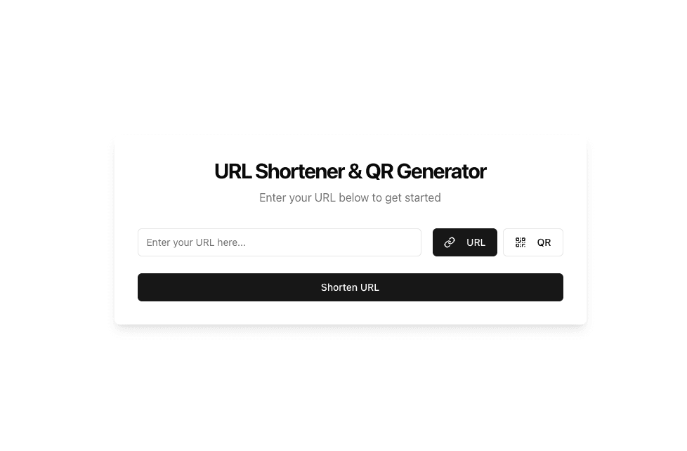 URL Shortener